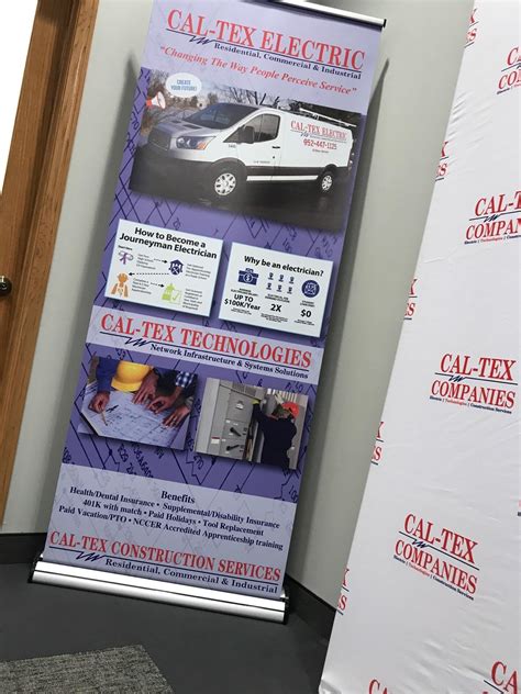 cal tex electric prior lake.